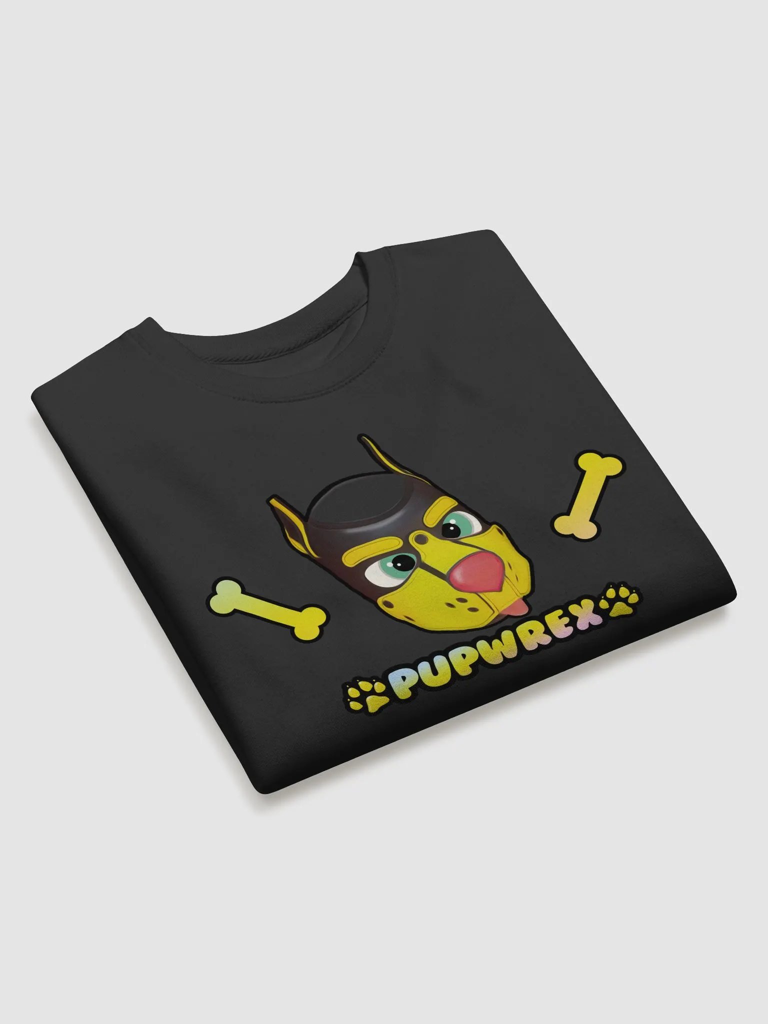 Happy Pup - with Logo - Premium Sweatshirt product image (3)