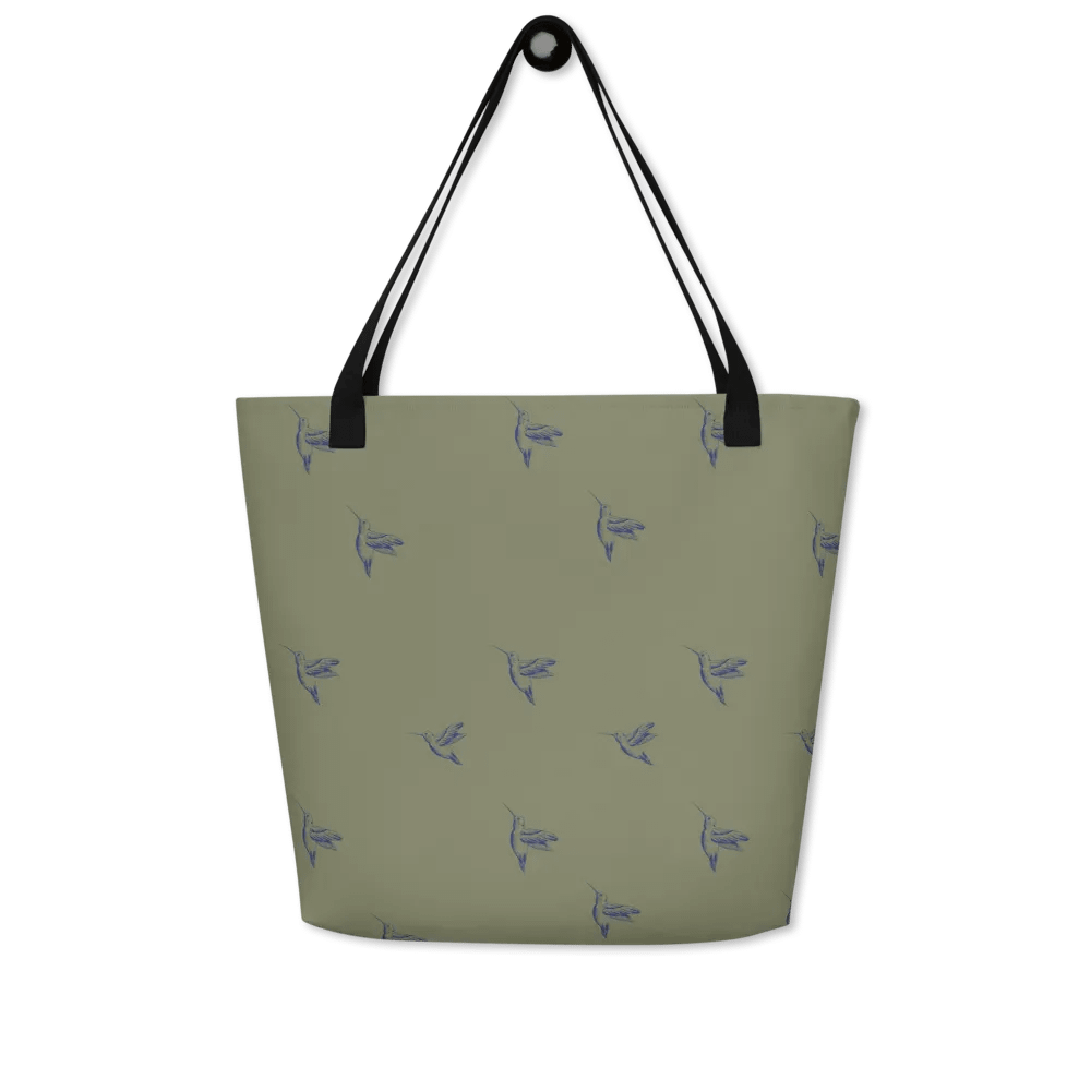 hummingbirds design Tote for stylish moms daughters friends product image (5)