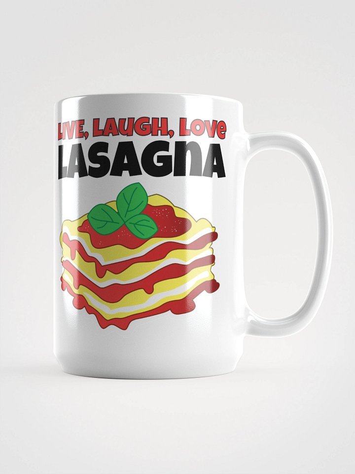 Live, Laugh, Love, Lasagna Mug product image (2)