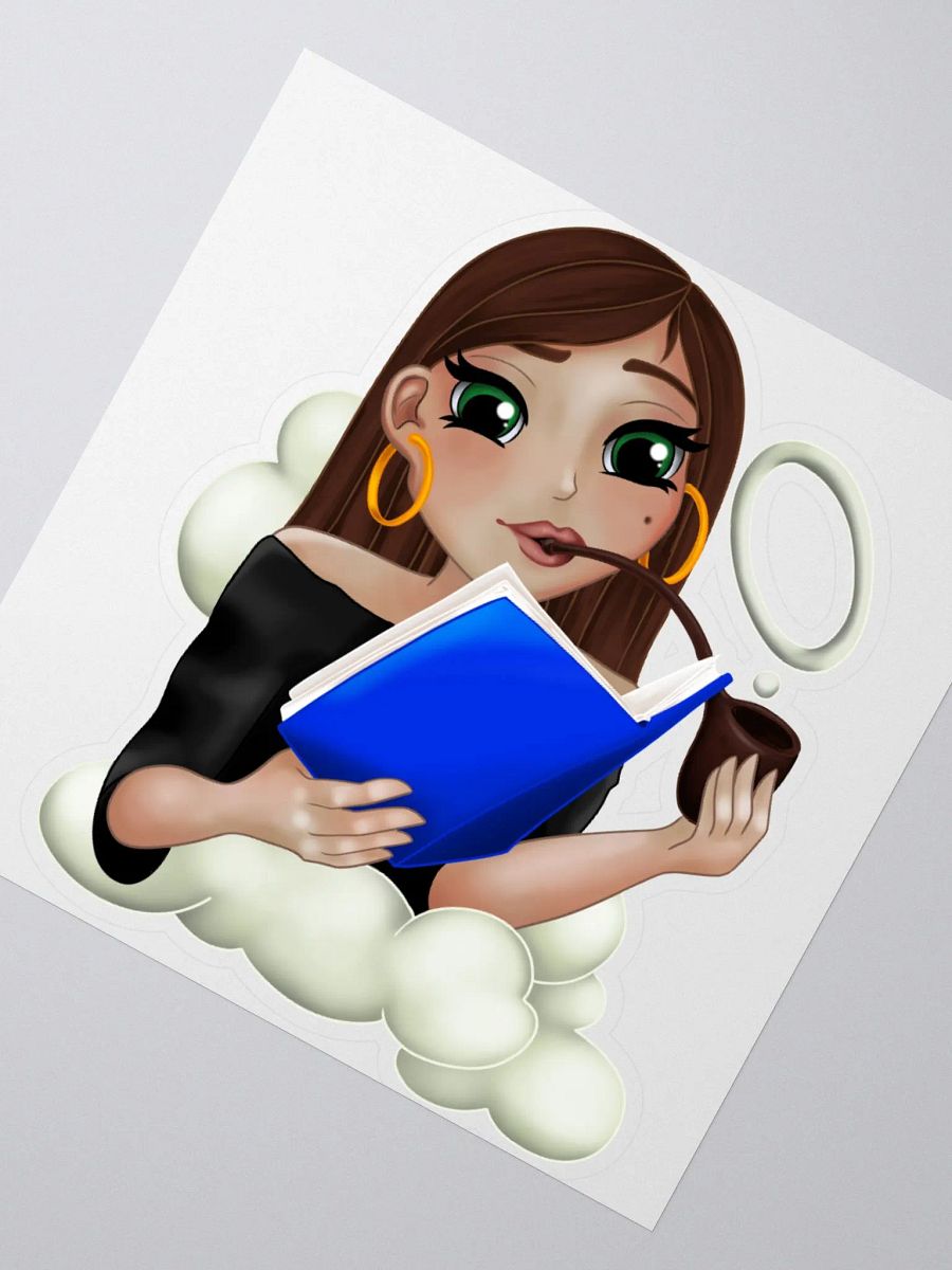 LitUp Emote Sticker - vanilla product image (2)