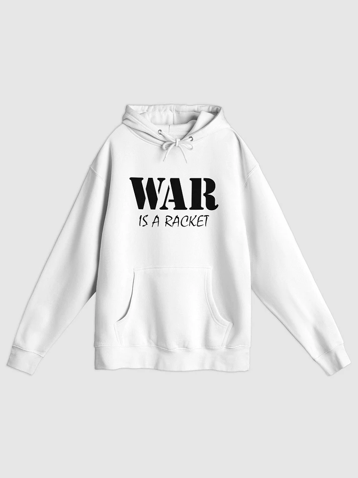 War Is A Racket - Lane Seven Premium Pullover Hoodie product image (1)