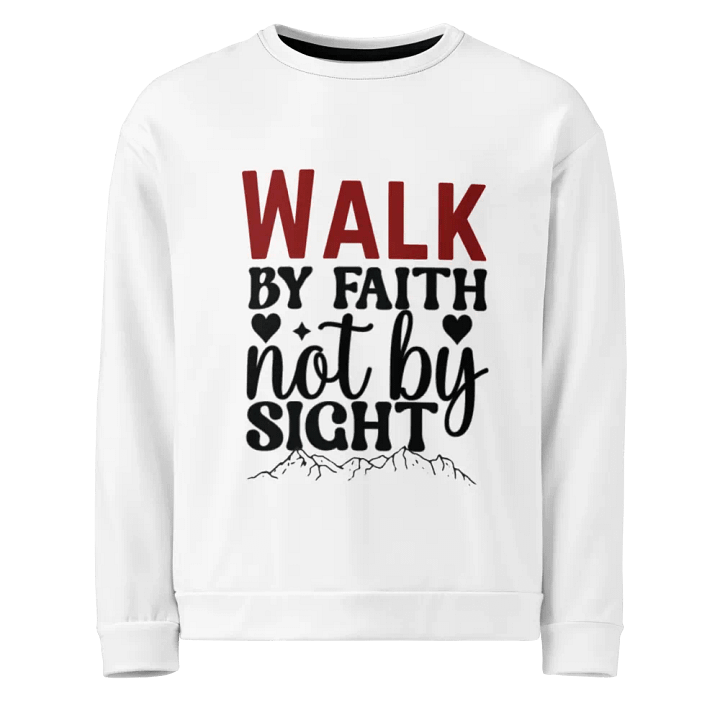 Faithful Journey All-Over Print Sweatshirt product image (1)