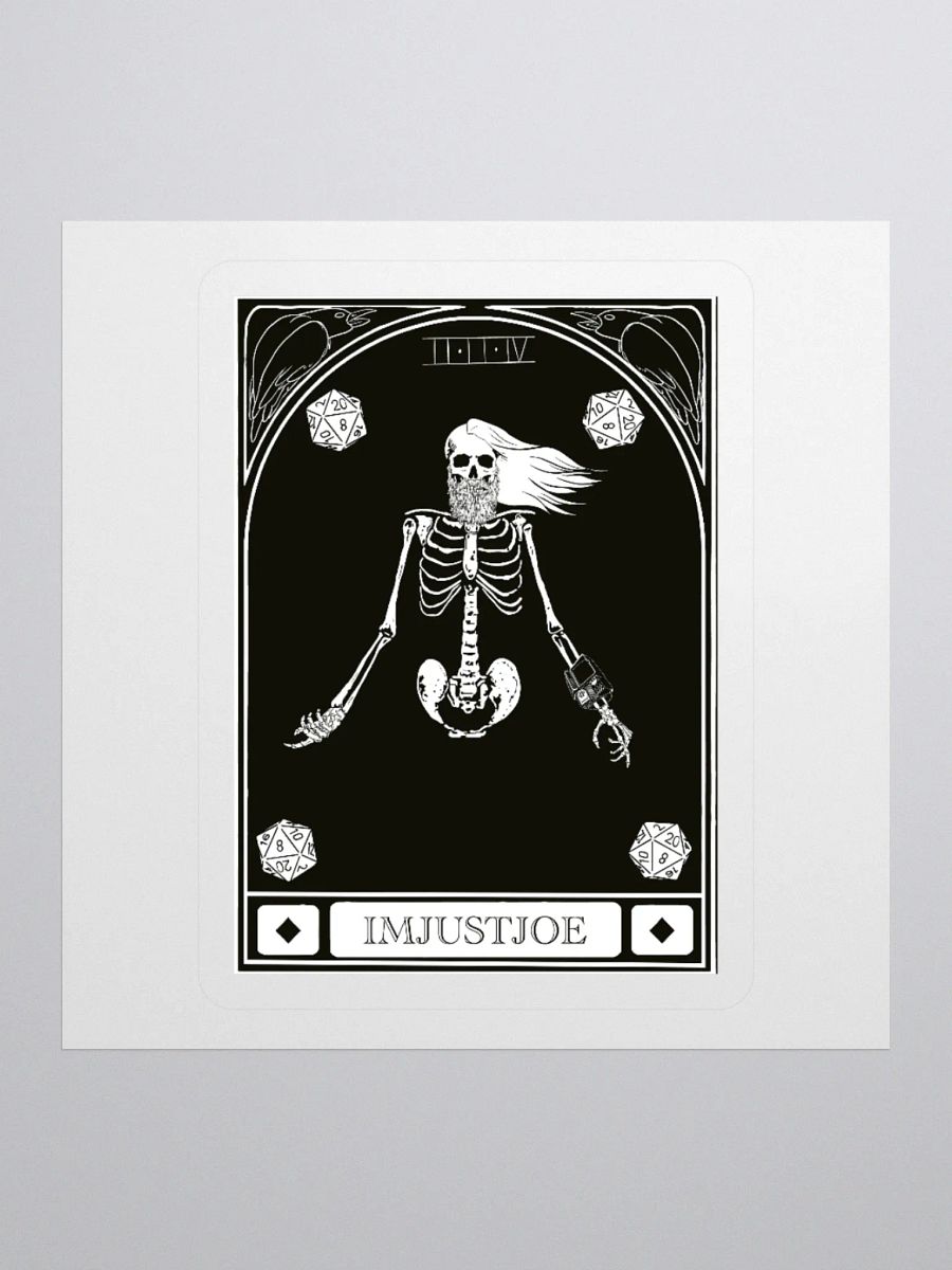 Tarot Joe stickers product image (3)