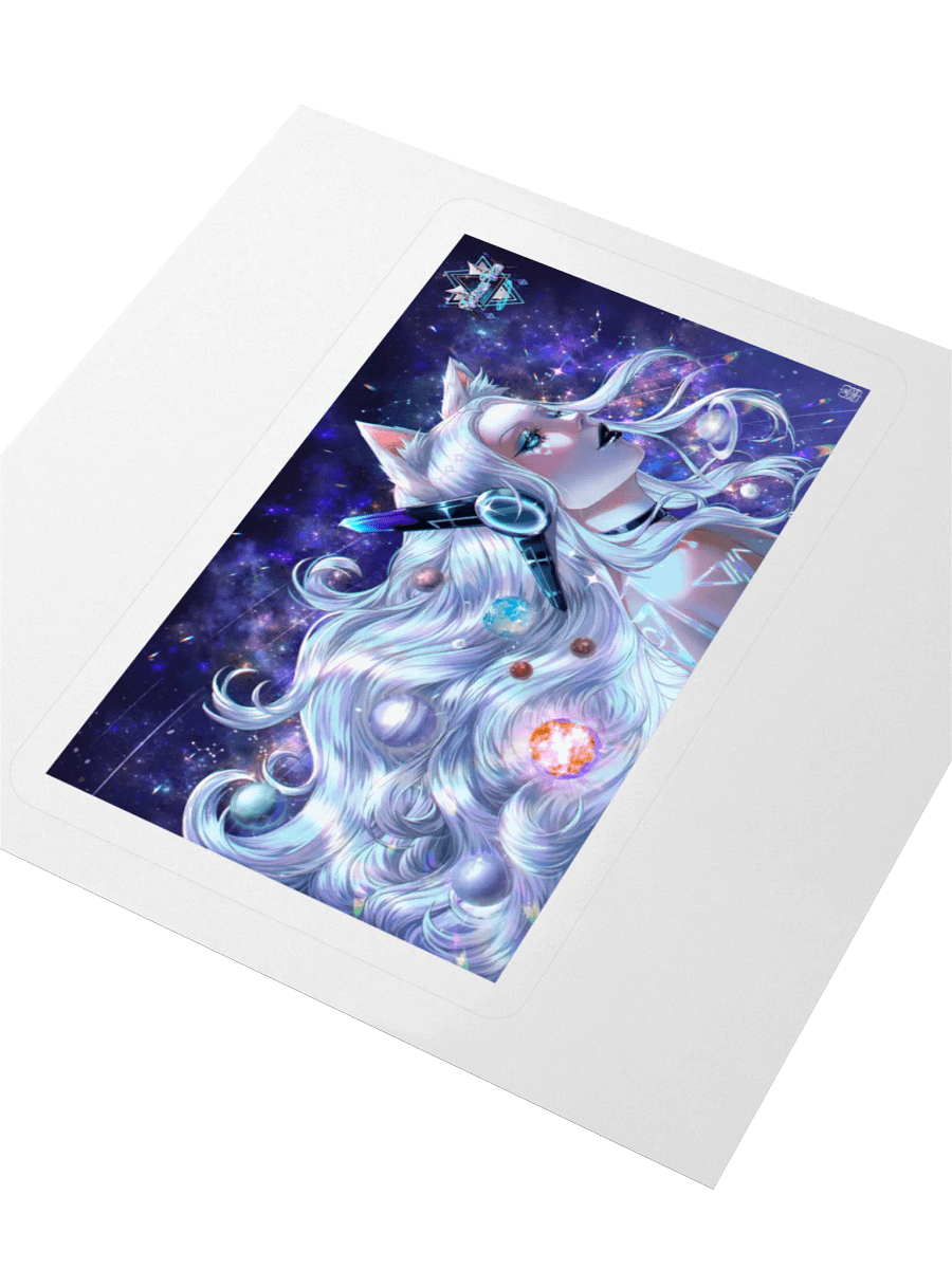 Queen of the Cosmos (Sticker) product image (3)