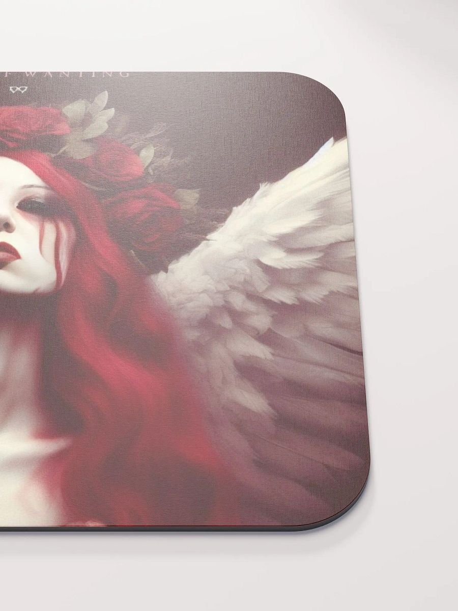 Weak Of Wanting Chaotic Angel Mouse Pad product image (5)