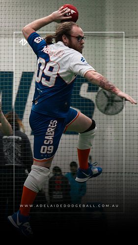 If you’re not playing dodgeball on a Sunday night, what are you doing! Come and check out the best sport in the world! 

Adel...