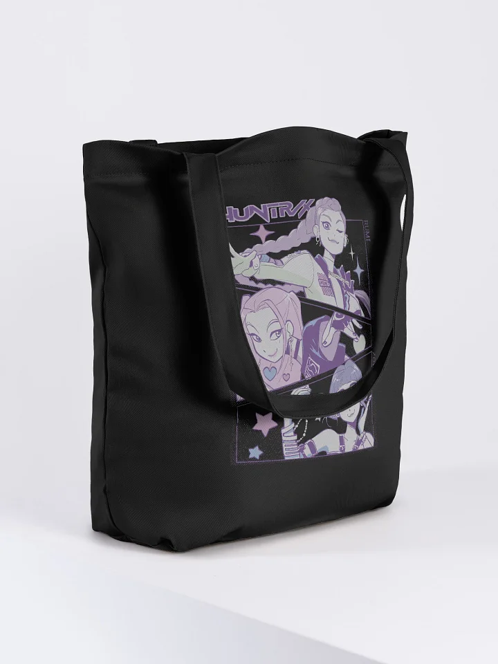 Kpop Demon Hunters Huntrix Tote Bag - Zoey Mira And Rumi product image (2)