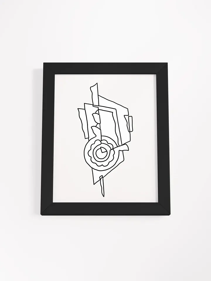 Color-Your-Own Gladky's Framed Poster! product image (8)