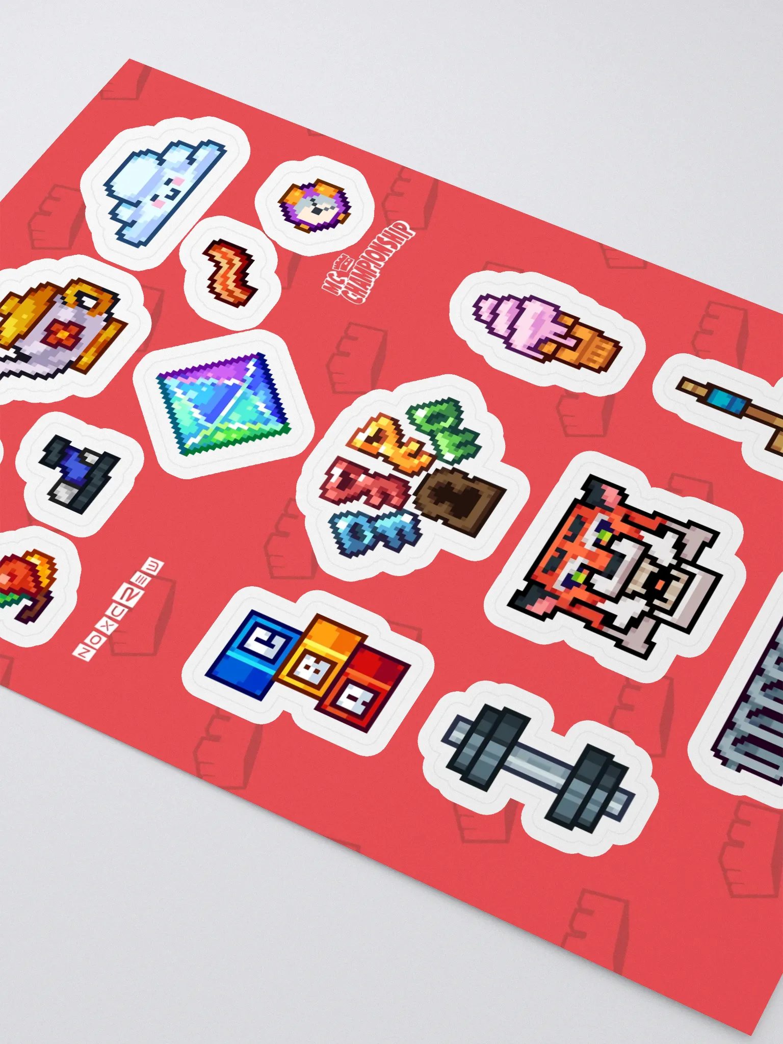Professional Gamer Sticker Sheet product image (2)