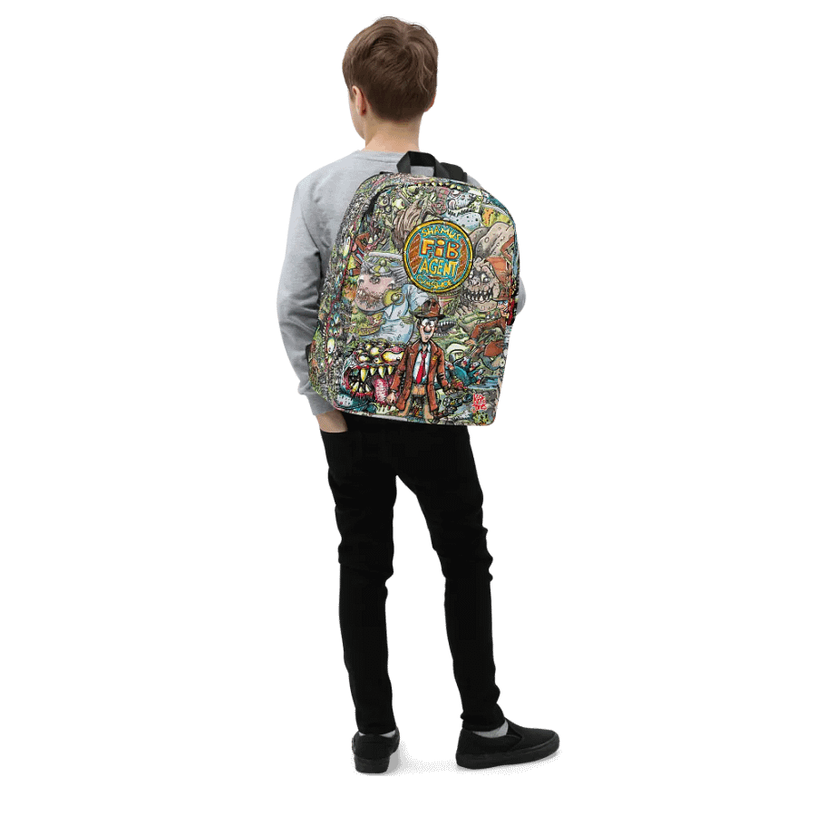 Shamus Gumshoe Backpack product image (5)