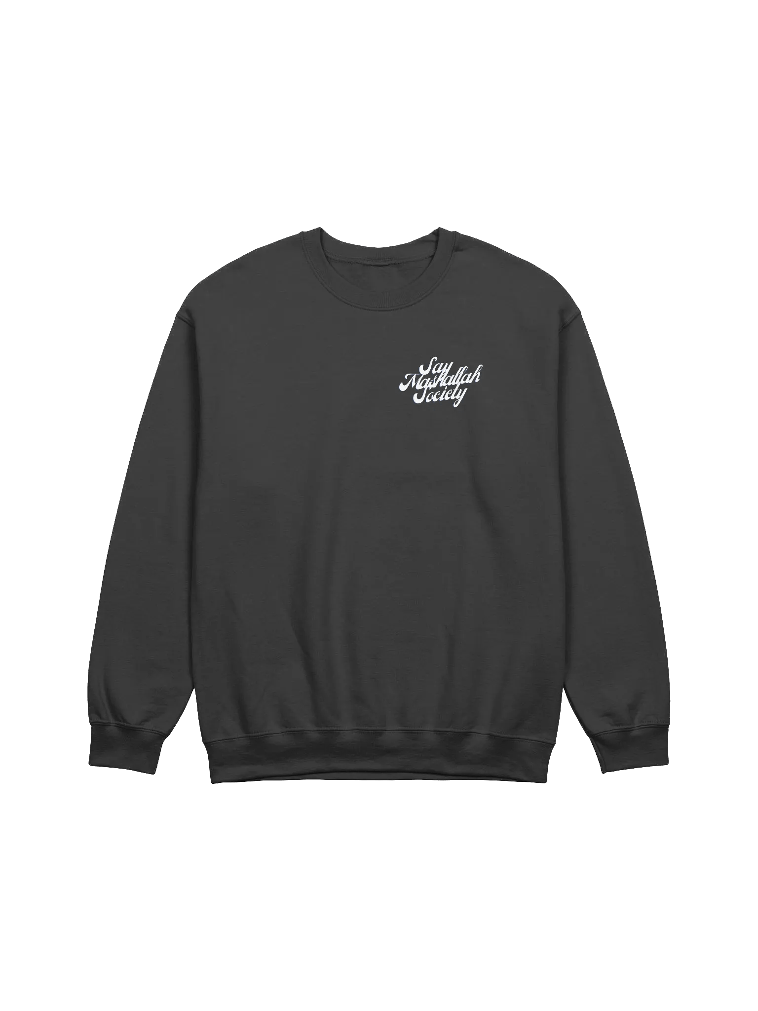 Say Mashallah Society Crew Sweatshirt product image (3)