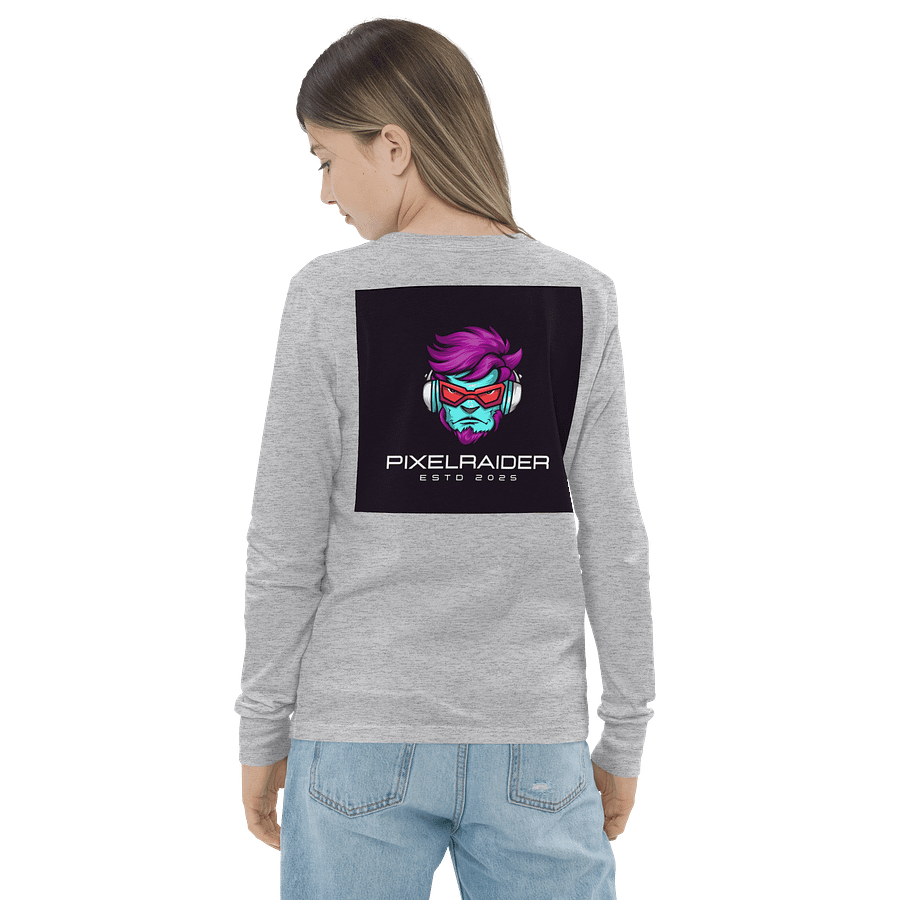 Bella+Canvas Youth Long Sleeve T-Shirt product image (39)