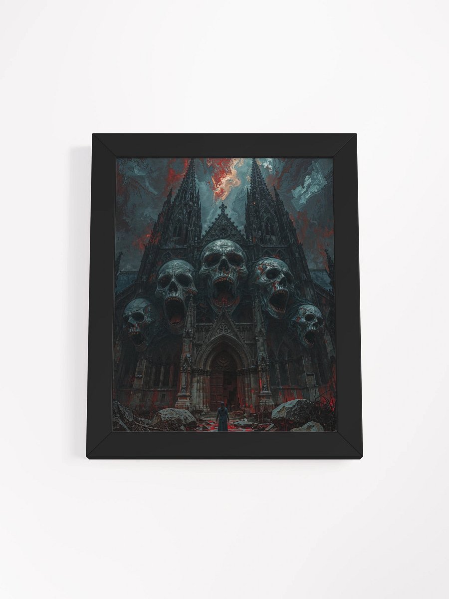 Cathedral of the Condemned Framed Print product image (6)