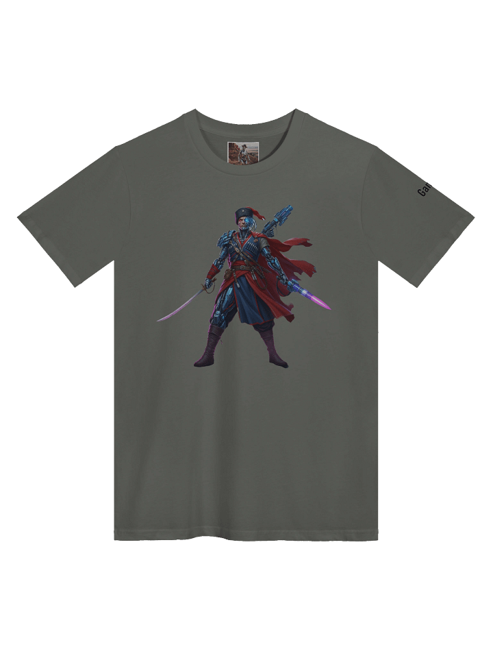 #136 - The Cyber-Cossack Tee II product image (1)