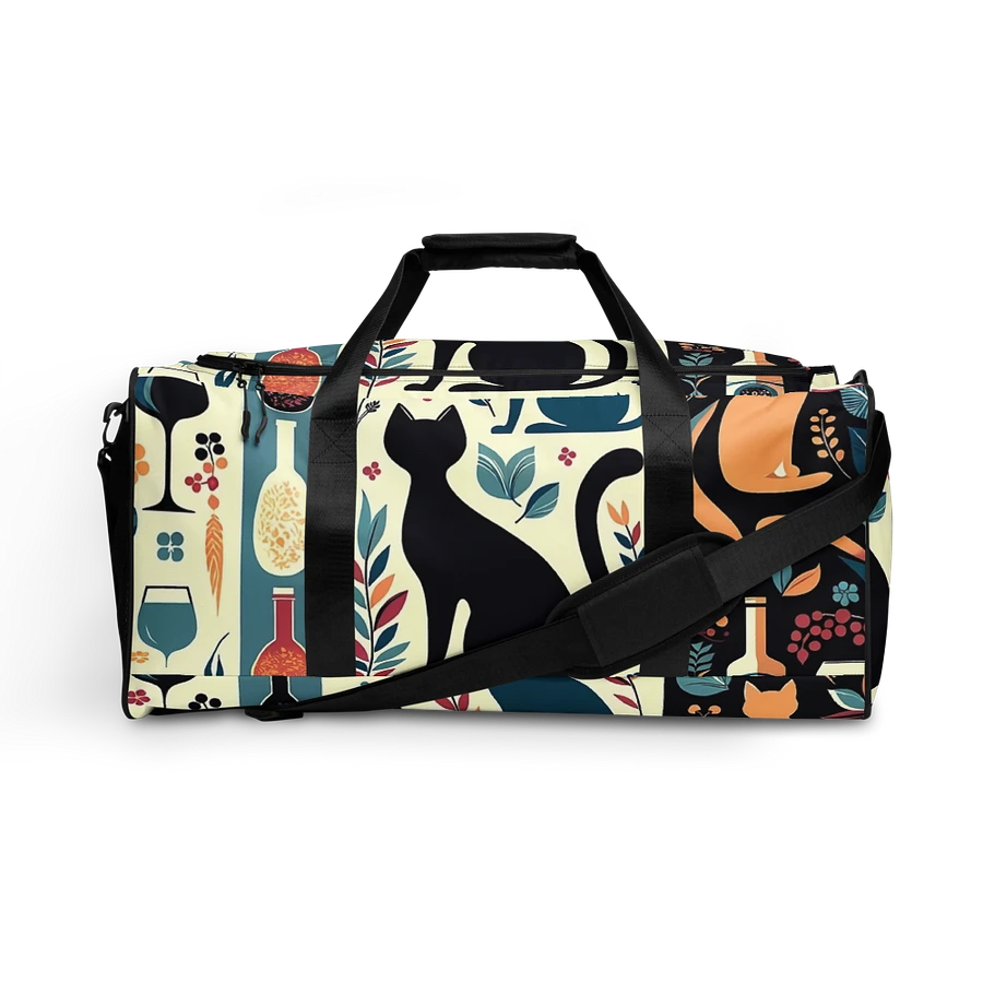 All-Over Print Duffle Bag product image (3)