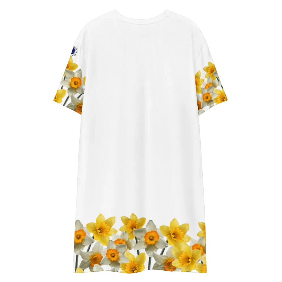 Daffodil Dreams All-Over T-Shirt Dress product image (7)