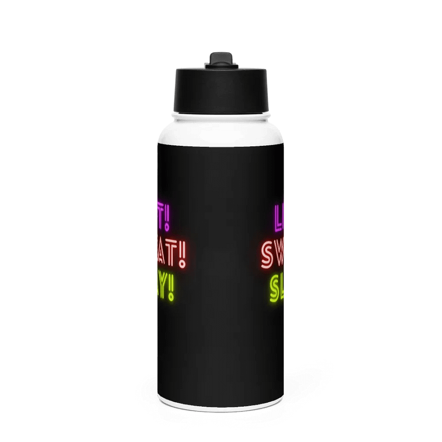 LIFT! SWEAT! SLAY! WATER BOTTLE product image (3)