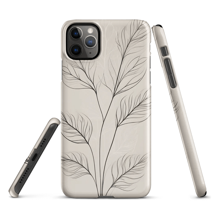 Snap Case for iPhone – Nature’s Whisper product image (5)