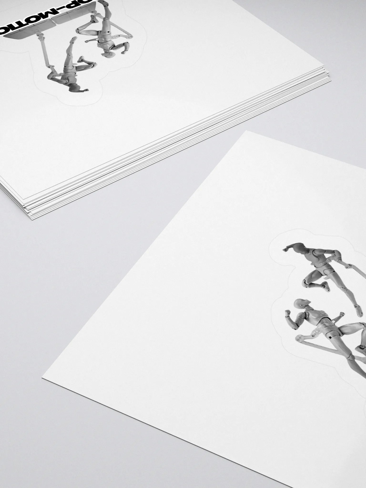 Stop Motion Kiss Cut Stickers product image (16)