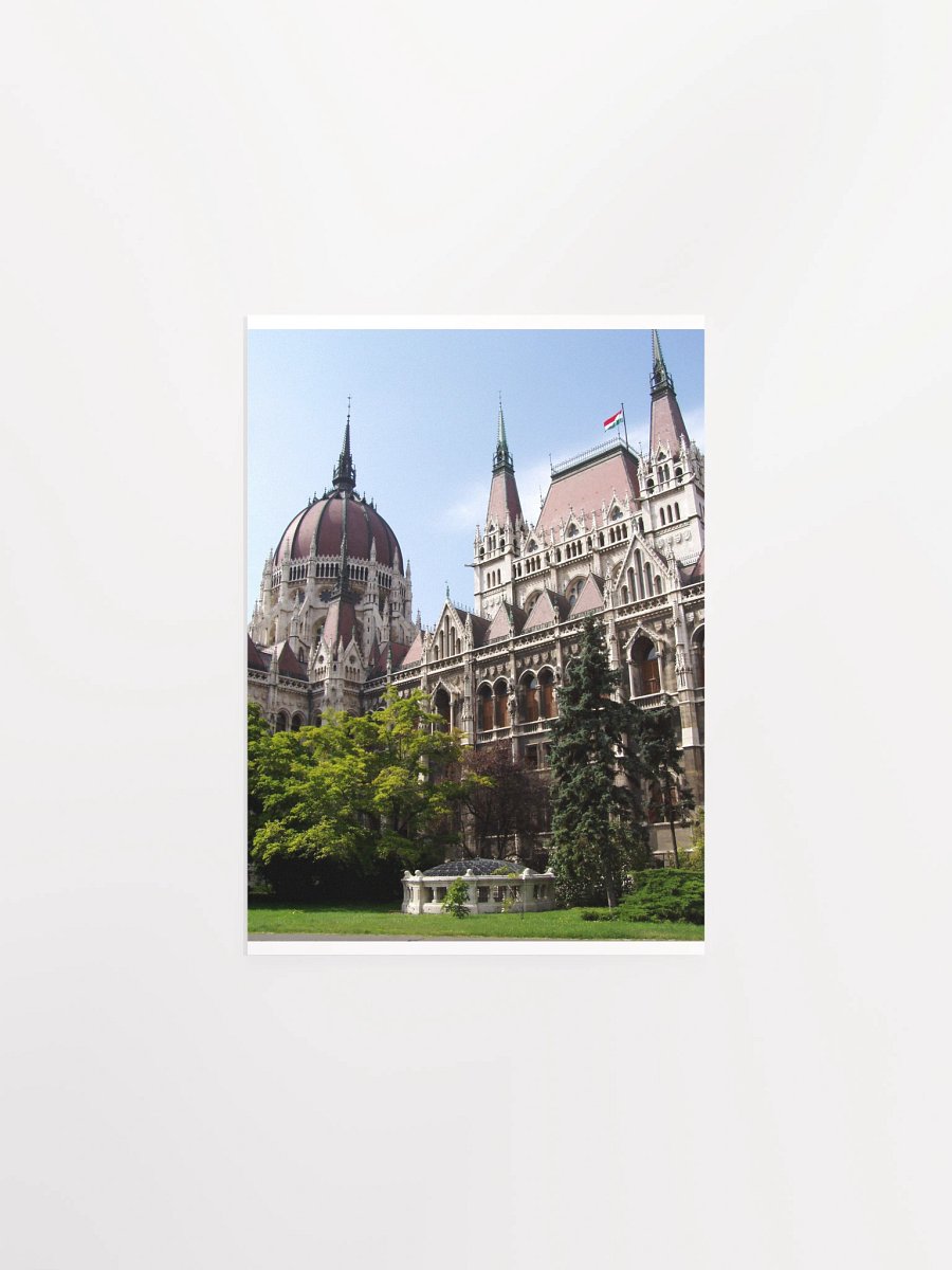 Budapest - Hungarian Parliament - print product image (1)