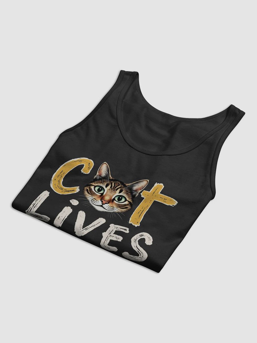Cat Lives Matter - Tank product image (5)