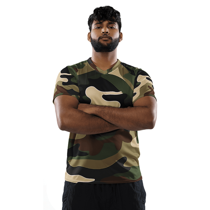 Unisex Sports Jersey product image (2)