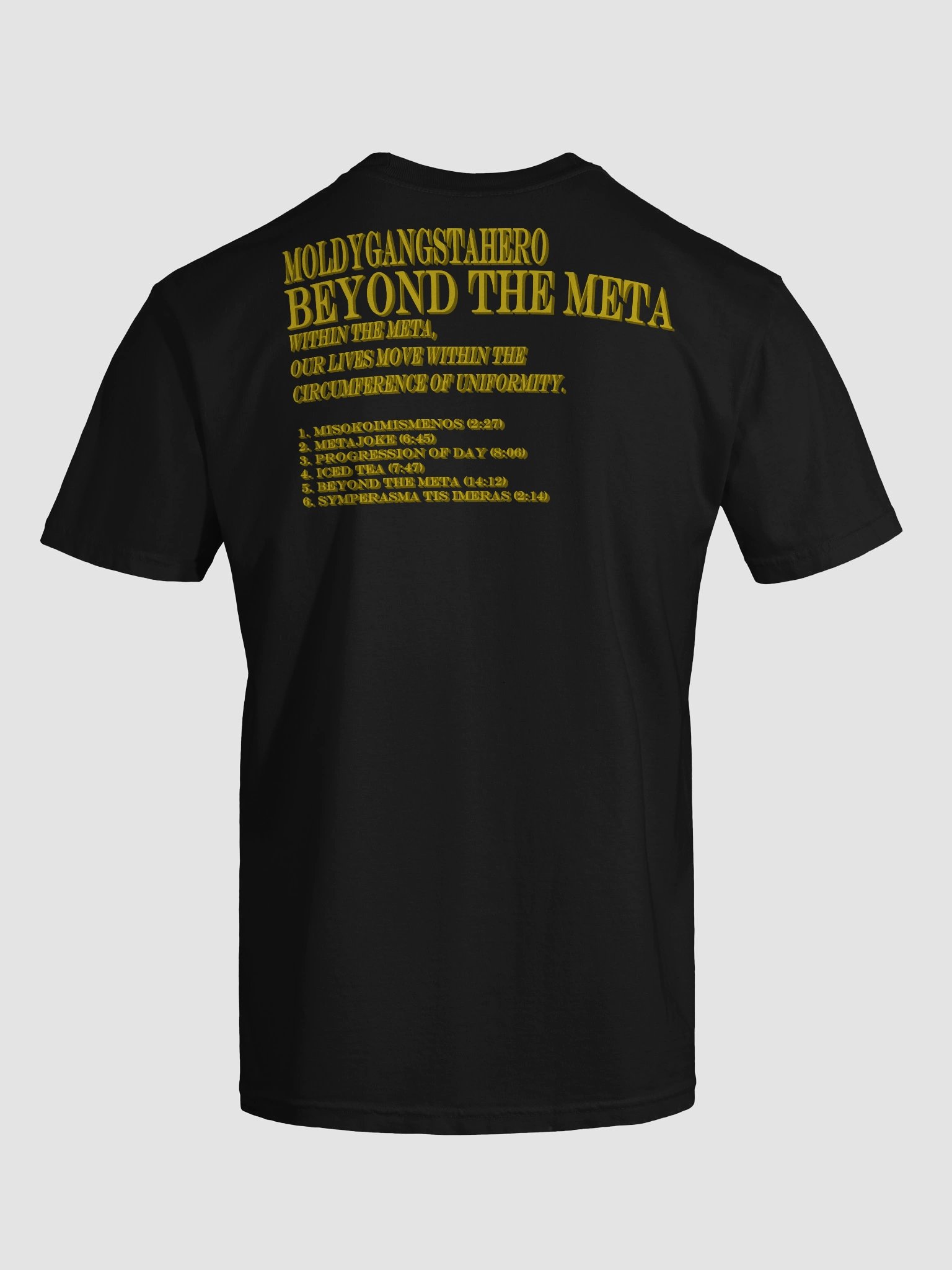 Beyond The Meta T-Shirt product image (17)
