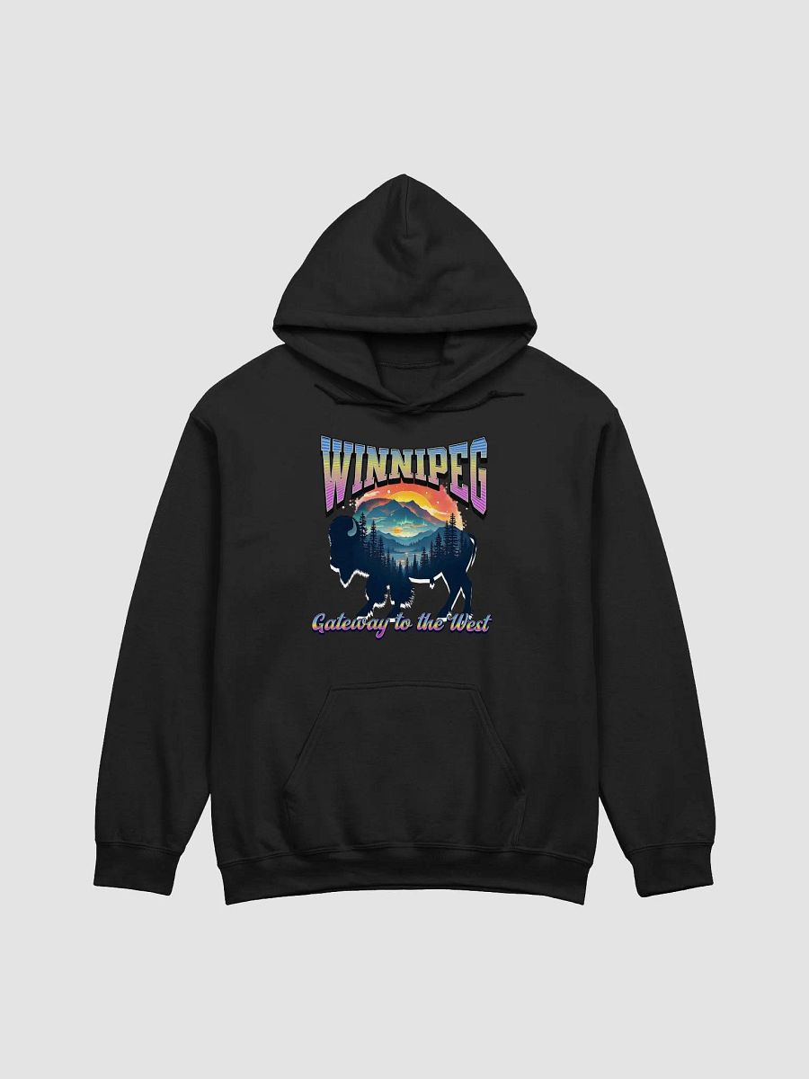 Winnipeg Gateway To The West Bison Adventure Hoodie product image (12)