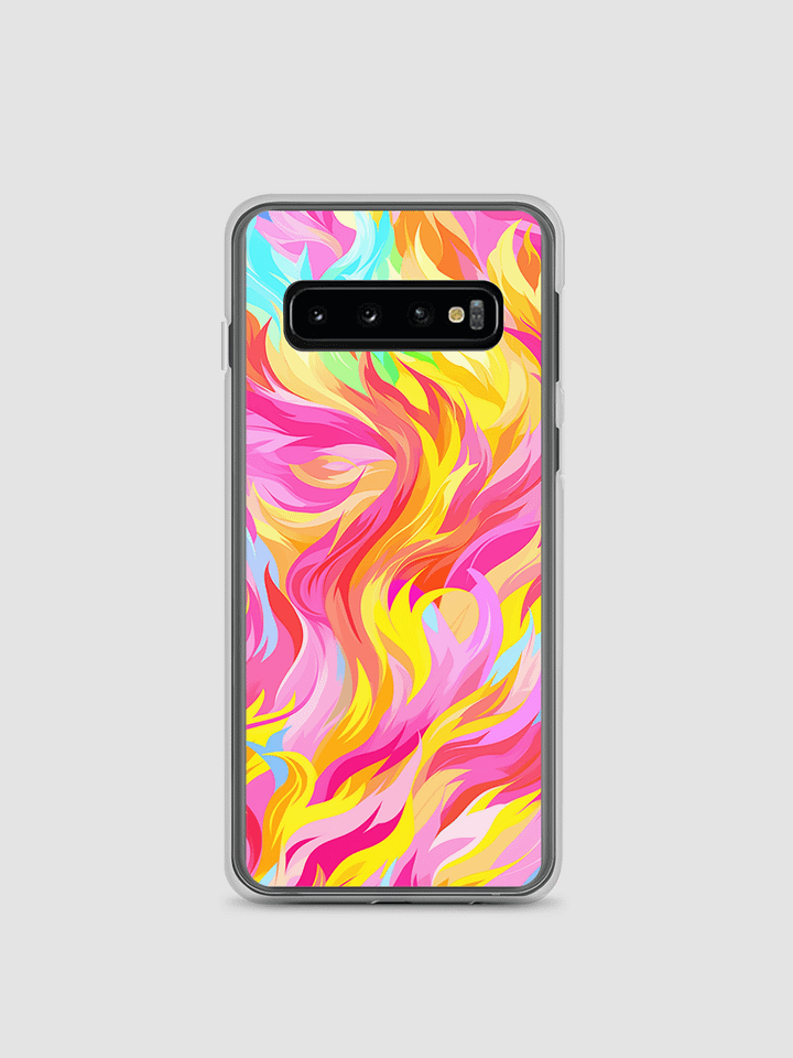Blazing Sun Clear Case for Samsung® product image (1)