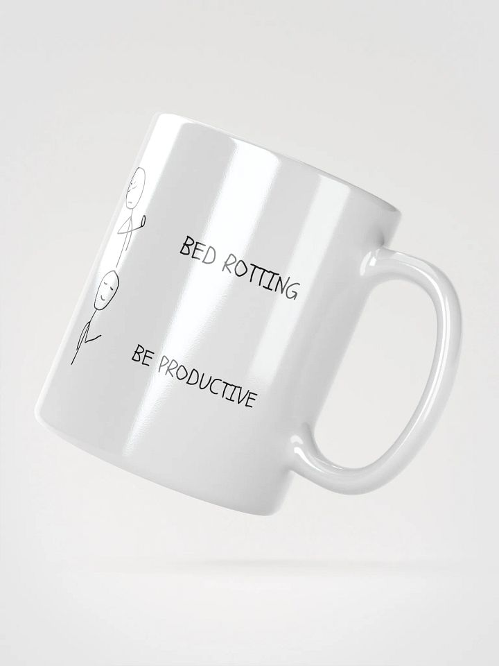 Bed Rotten vs Be Productive Mug product image (4)