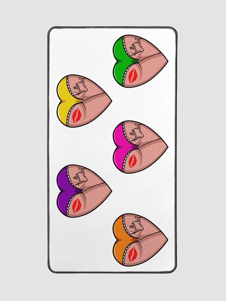 HEART BUTT DESK PAD product image (2)