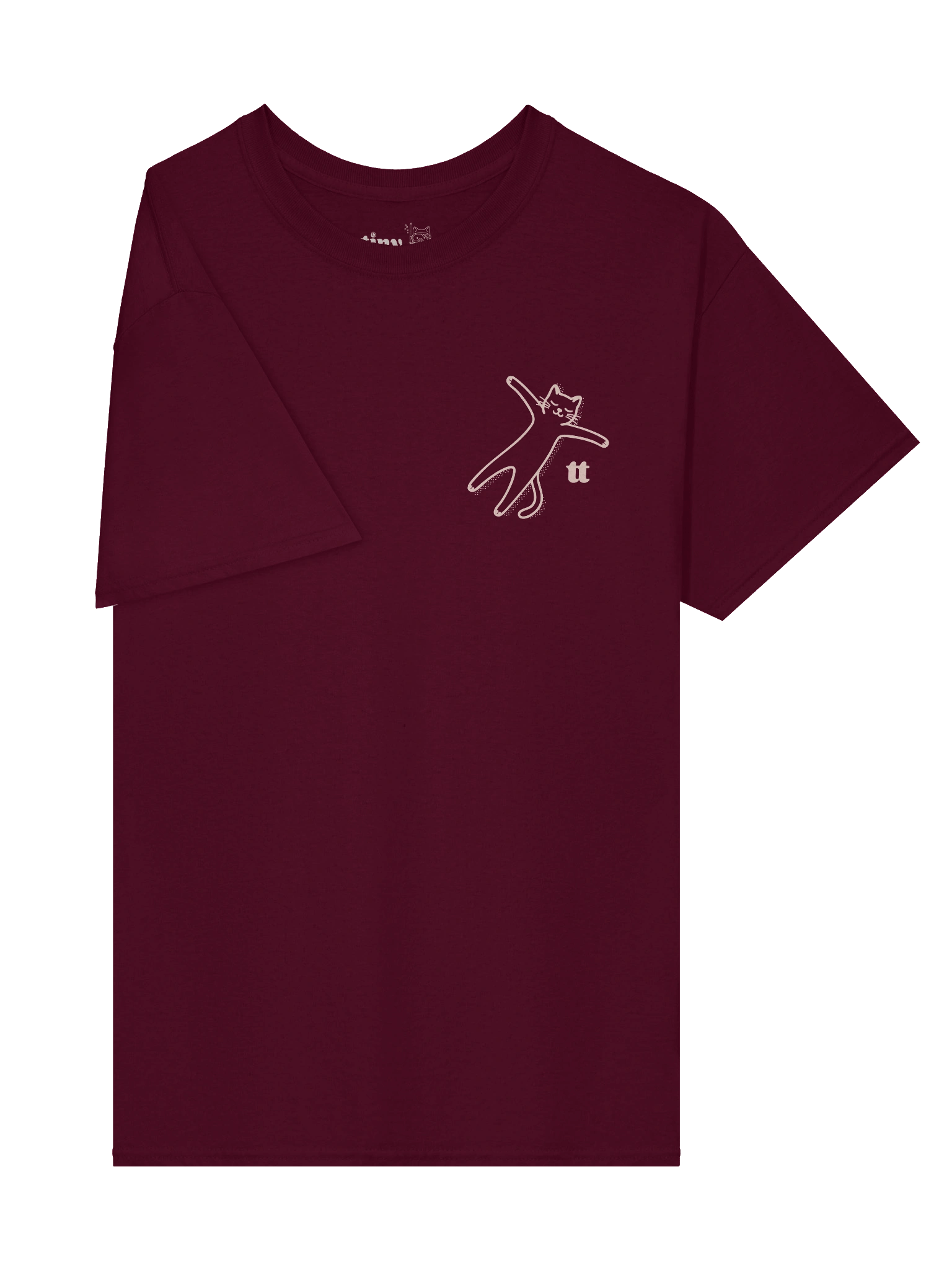 Resting Beach Face | Tee product image (6)