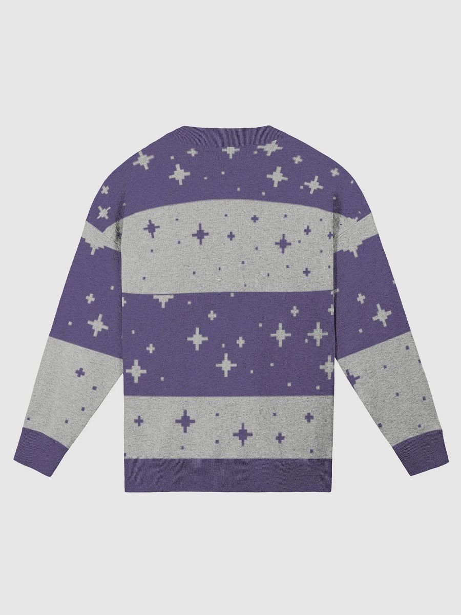 Purple Christmas Castle Jumper product image (9)