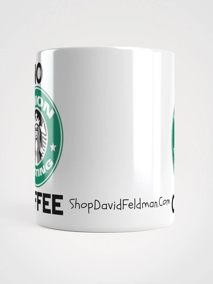 No Union Busting Coffee Ceramic Mug product image (5)