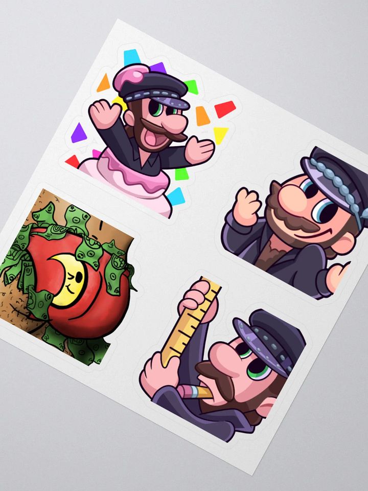 gayMen: Sticker Set product image (2)