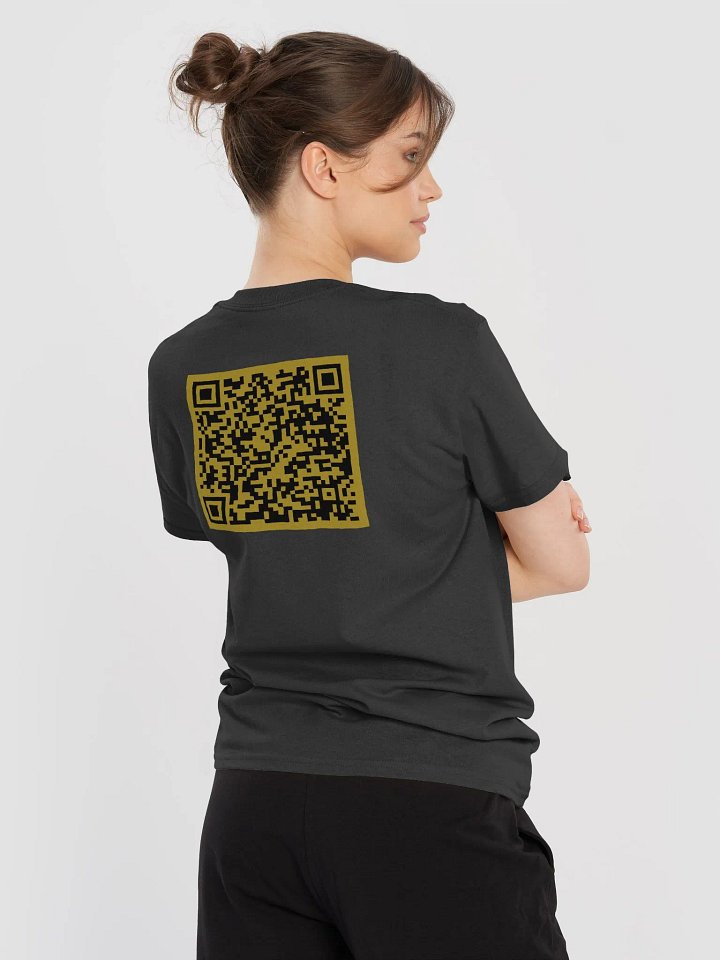 MAGA Unisex Tee w/QR code on back product image (2)