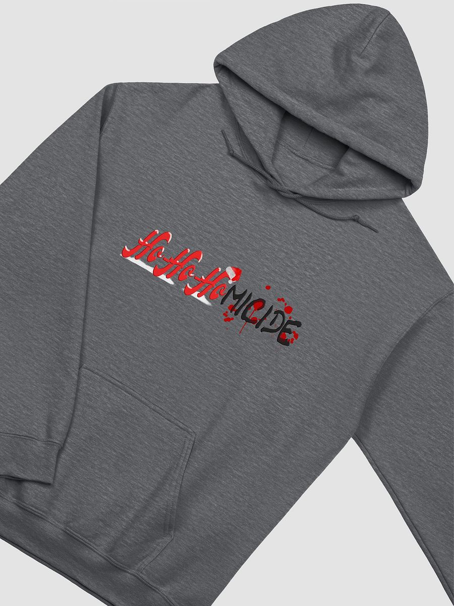HoHoHomicide Hoodie product image (3)