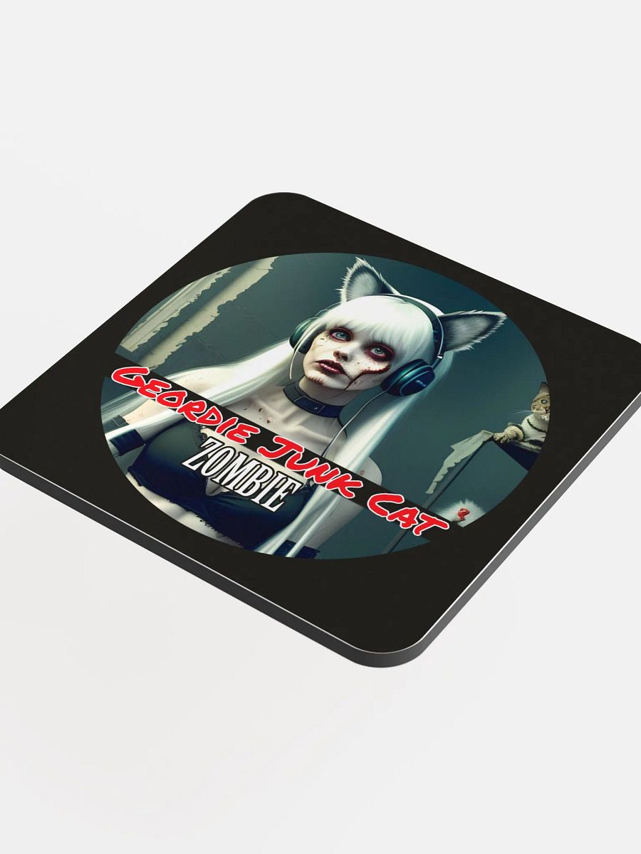 ZOMBIE FIVE Drink Coaster (3.74″x 3.74″, US and EU SHIPPING) product image (4)