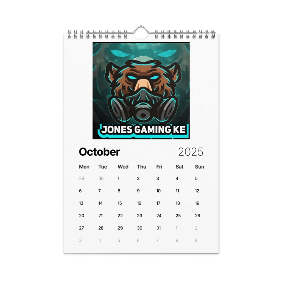 Wall Calendar (2025) product image (12)