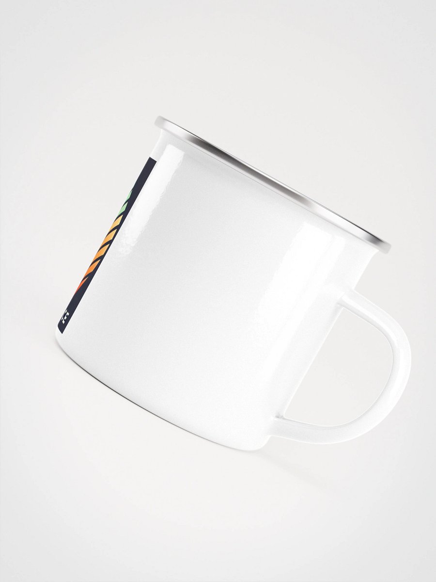 Liberty Torch Enamel Mug product image (5)