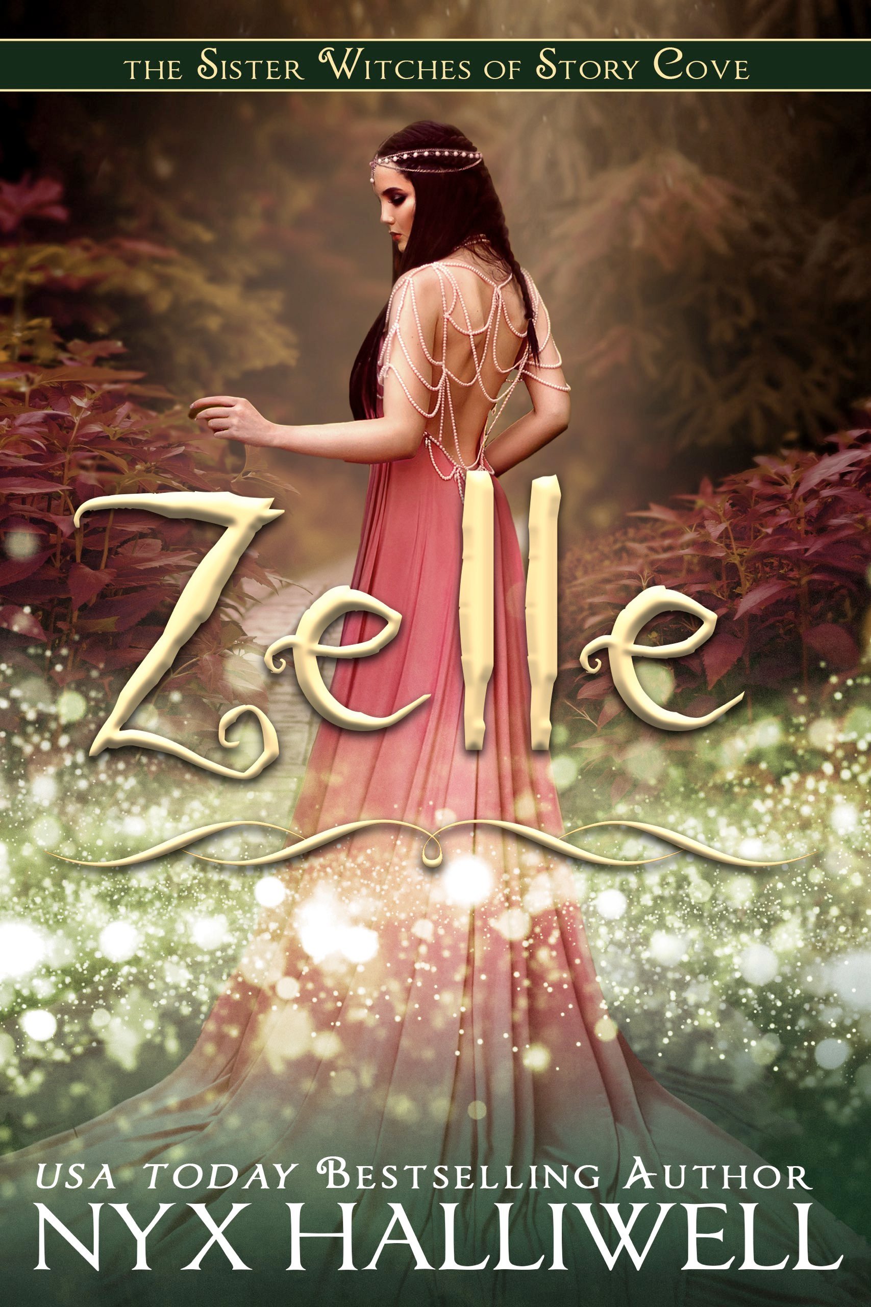 Zelle, Sister Witches of Story Cove Spellbinding Cozy Mystery Series, Book 5 product image (1)