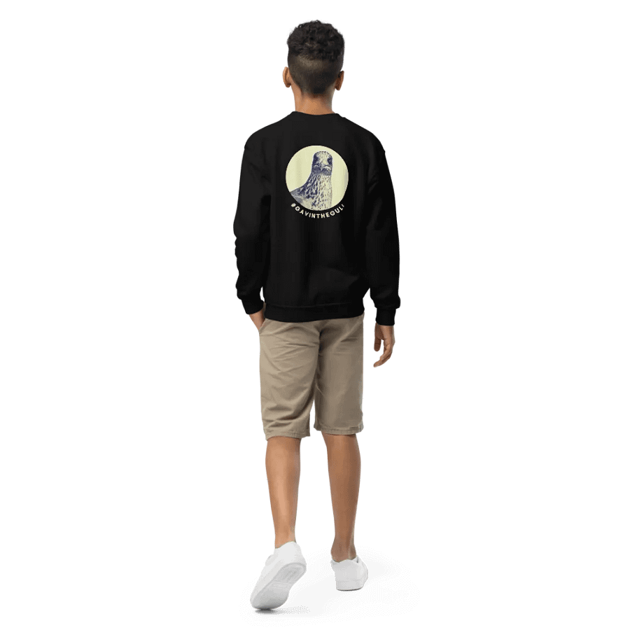 Gavin the Gull Cult Youth Sweatshirt product image (1)