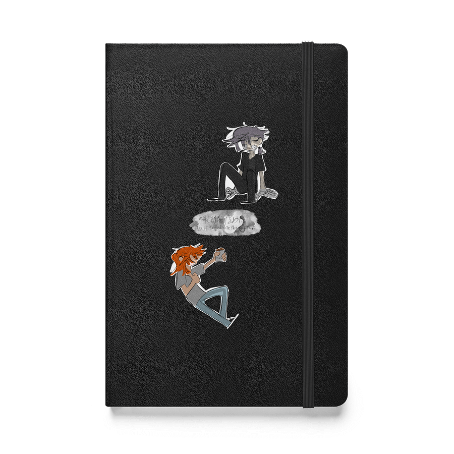 As if to dedicate this song to... August notebook product image (1)