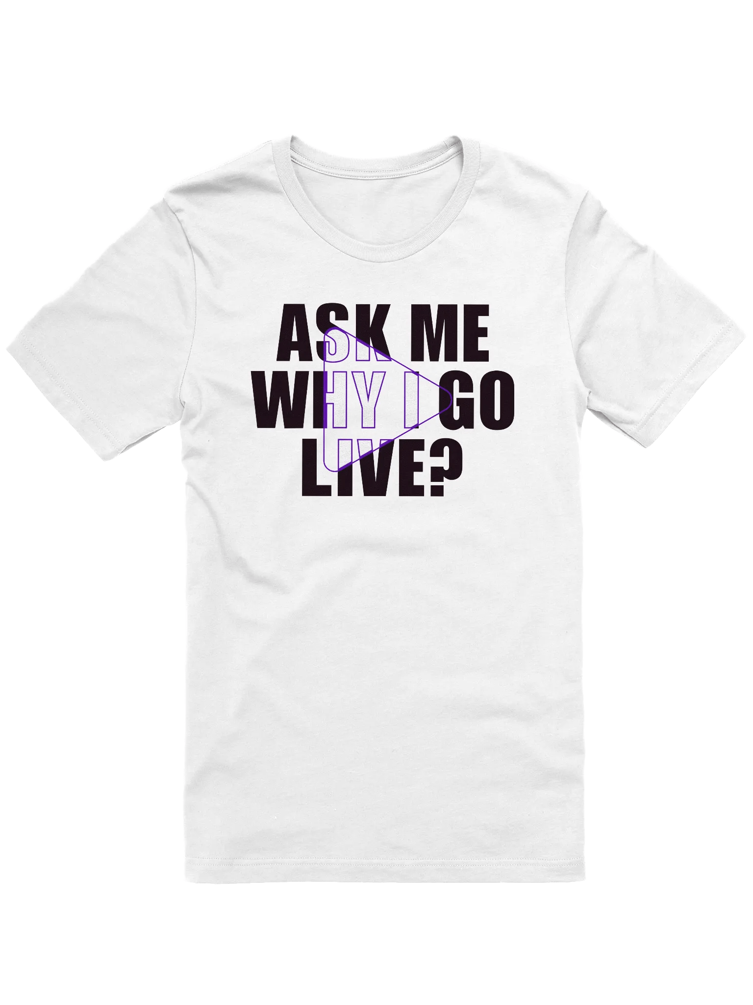 Ask Me T-Shirt product image (1)