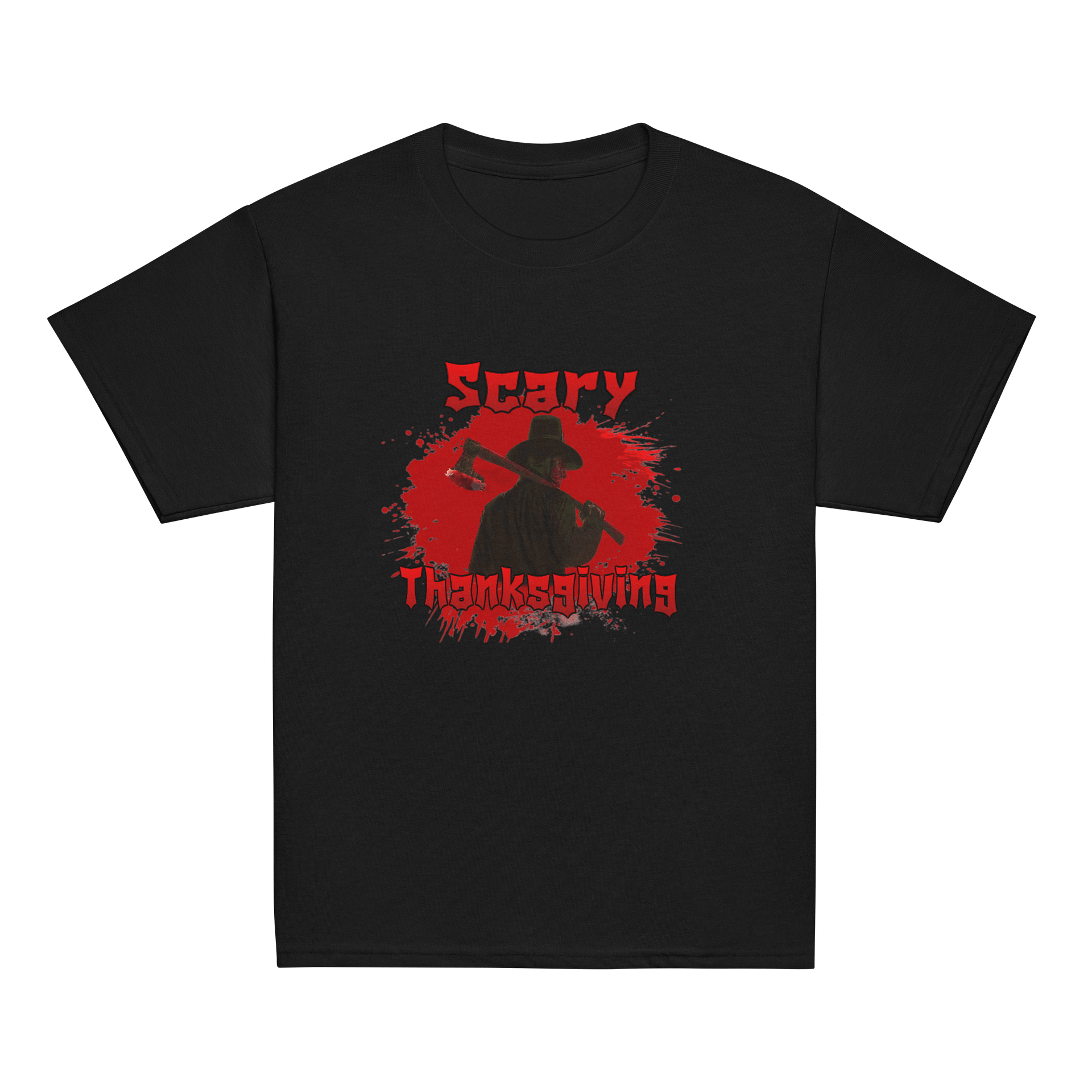 Horror Thanksgiving Youth Tee product image (10)