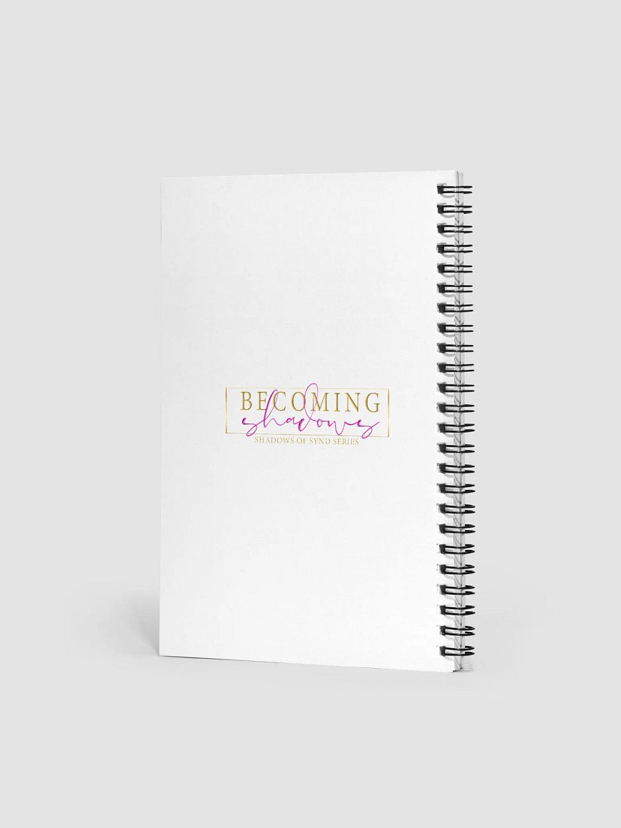 Becoming Shadows Notebook product image (2)