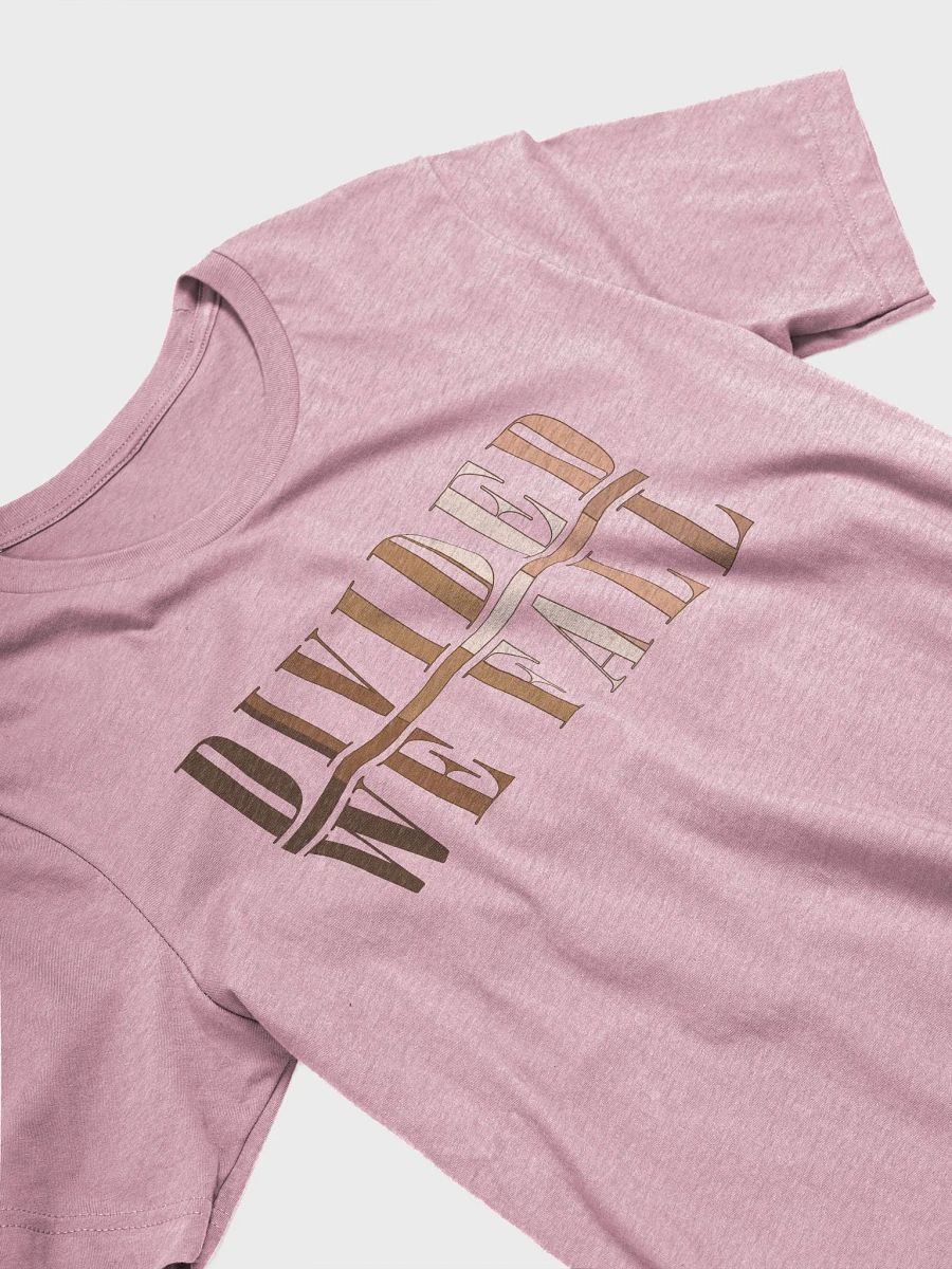 Divided We Fall - Skin Colour Two - Bella+Canvas Supersoft T-Shirt product image (3)