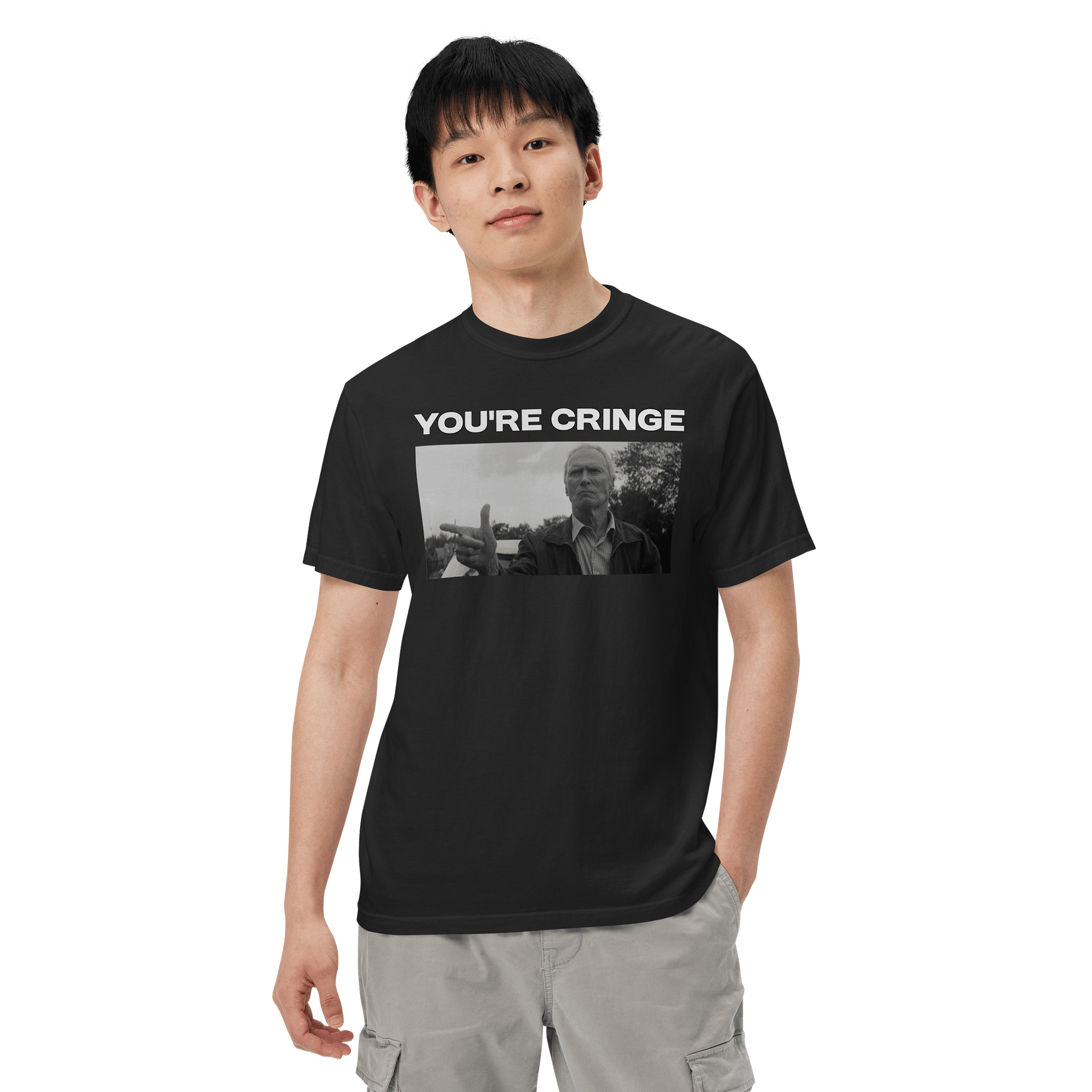 You're Cringe T-Shirt product image (5)