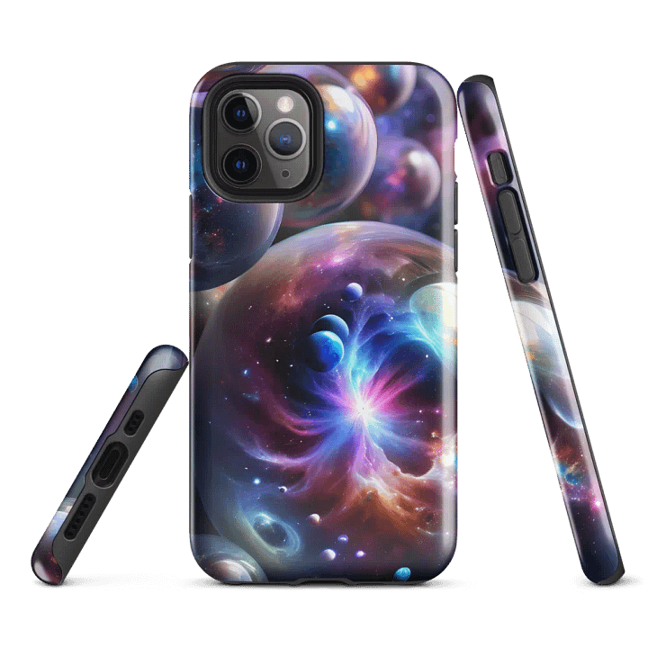 Tough Phone Case for iPhone® - Celestial Spheres product image (1)