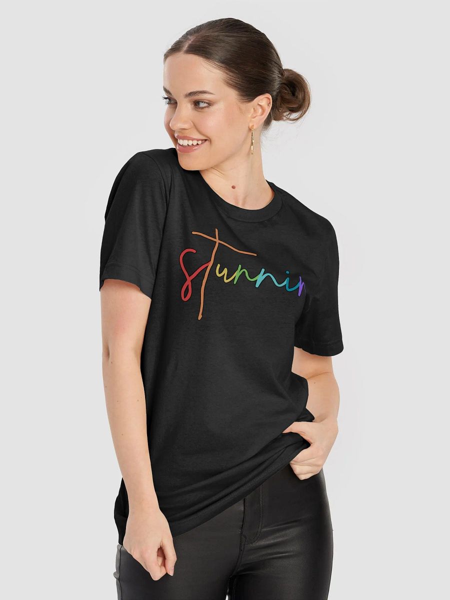 STUNNIN' RAINBOW T-SHIRT product image (8)